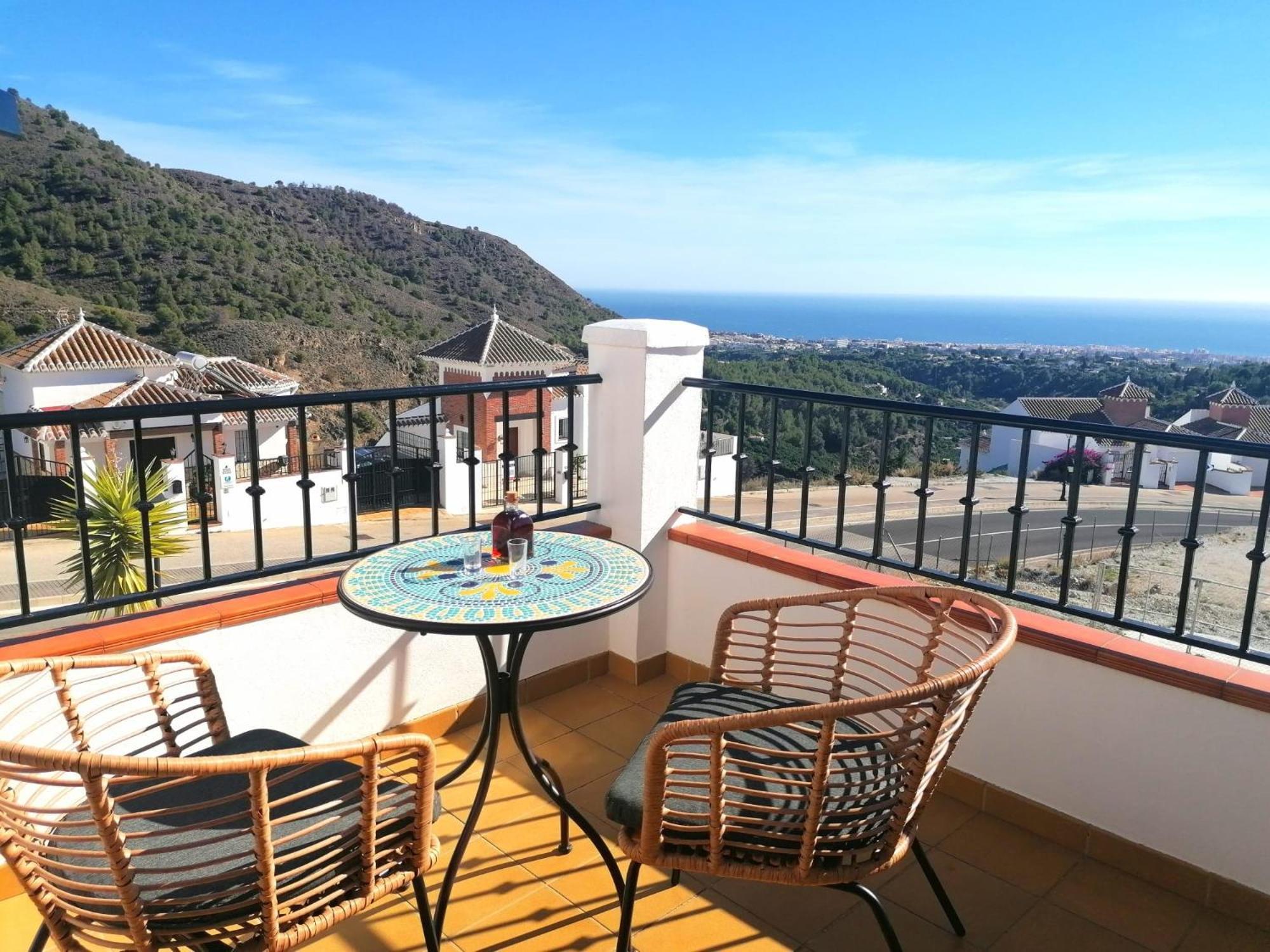 Casa Diego Puerto Blanquillo Frigiliana Exterior foto